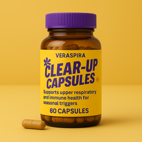 Clear Up Capsules - Daily Supplement